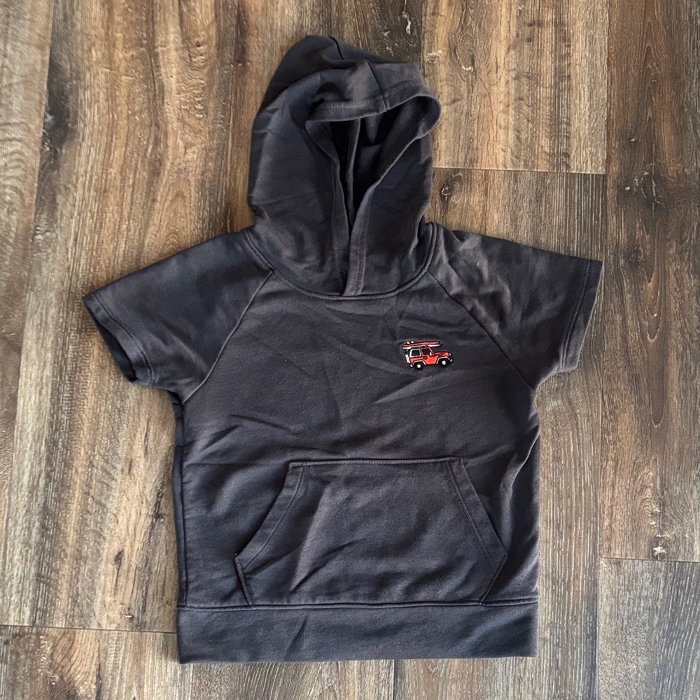 Gap Kids Short Sleeve Hoodie